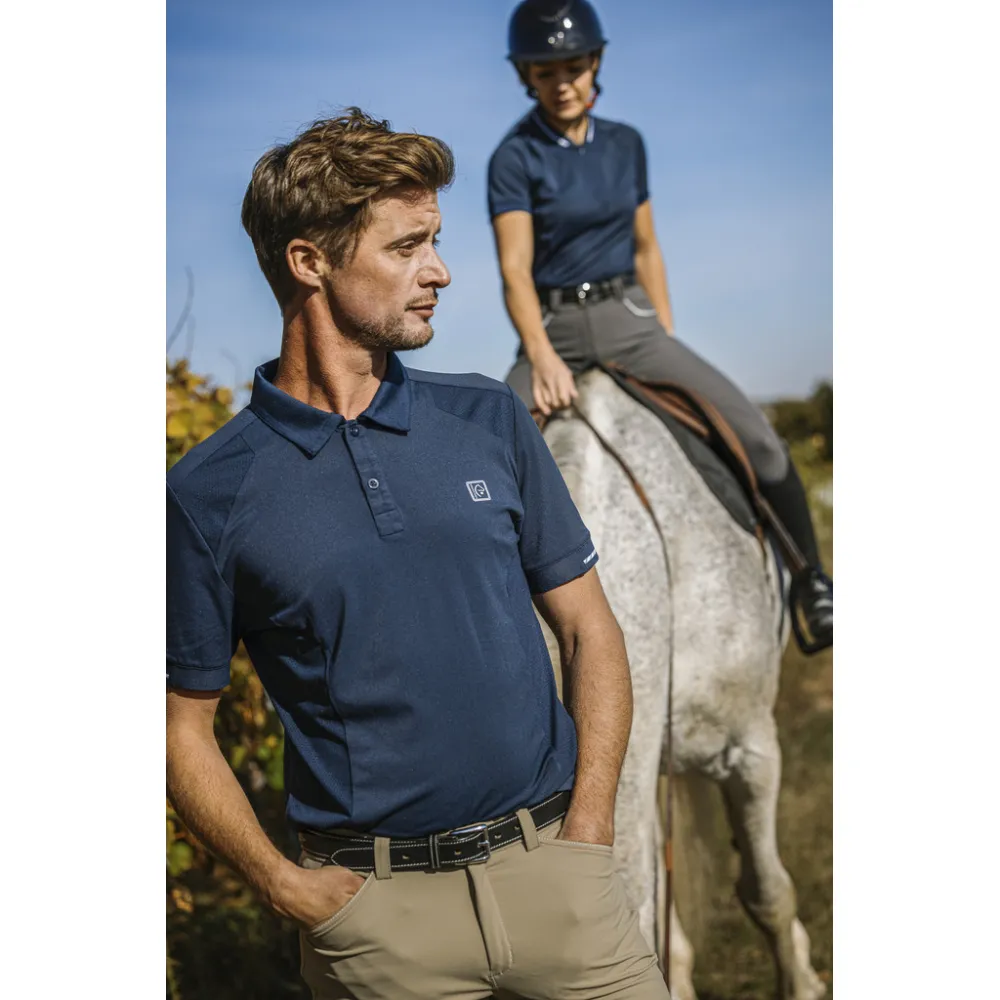 Polo EQUITHÈME Eric Homme - PADD - POLOS ET T-SHIRTS - PADD