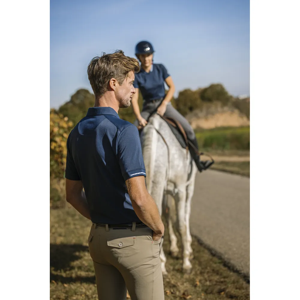 Polo EQUITHÈME Eric Homme - PADD - POLOS ET T-SHIRTS - PADD