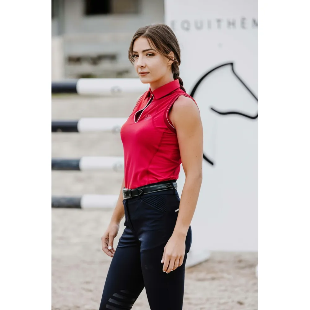 Polo EQUITHÈME Sarah - Femme - POLOS ET T-SHIRTS - PADD