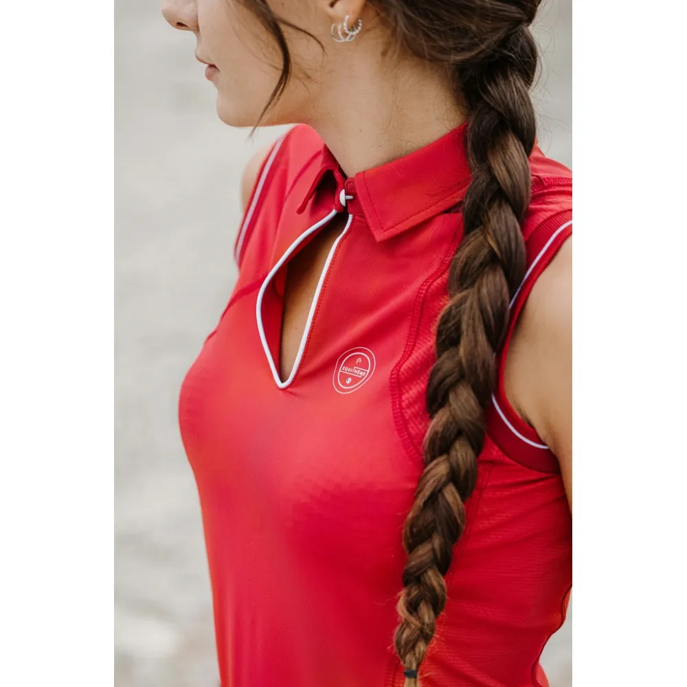 Polo EQUITHÈME Sarah - Femme - POLOS ET T-SHIRTS - PADD