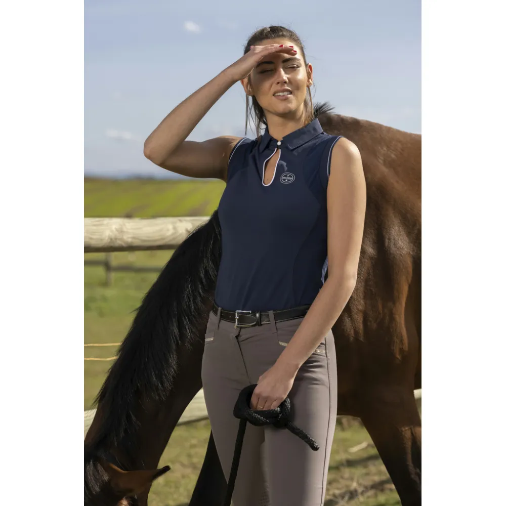 Polo EQUITHÈME Sarah - Femme - POLOS ET T-SHIRTS - PADD