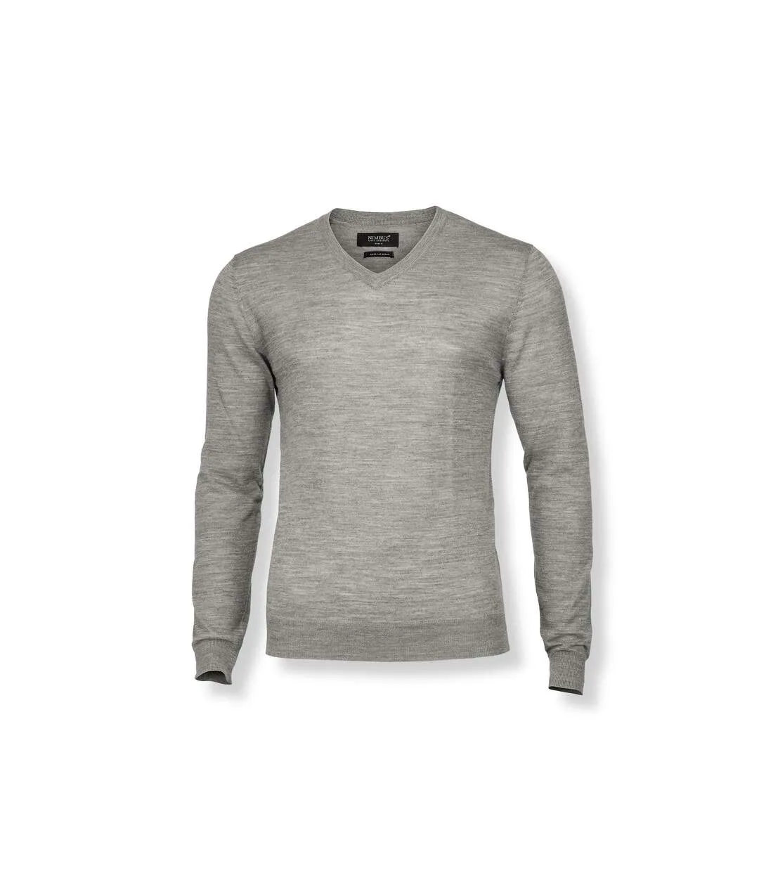 Pull ashbury homme gris Nimbus