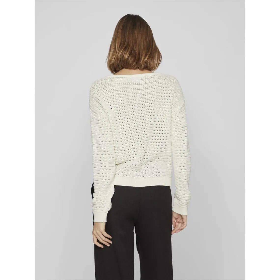 Pull col bateau blanc | 3 Suisses