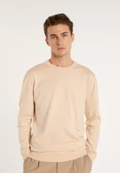 Pull col rond en coton - Balboa