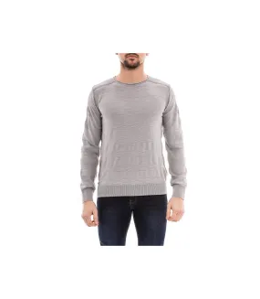 Pull col rond pur coton ADALYS