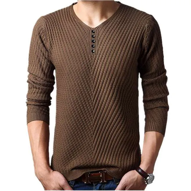 Pull col v homme - Homme Tendance