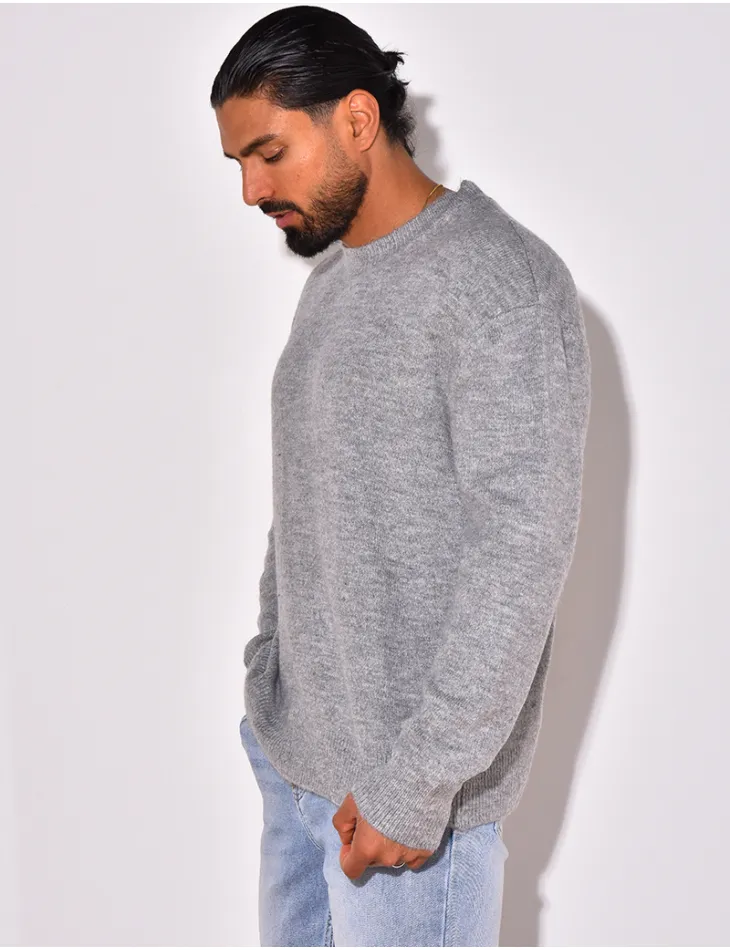 Pull en laine / 56651 - JEANS INDUSTRY