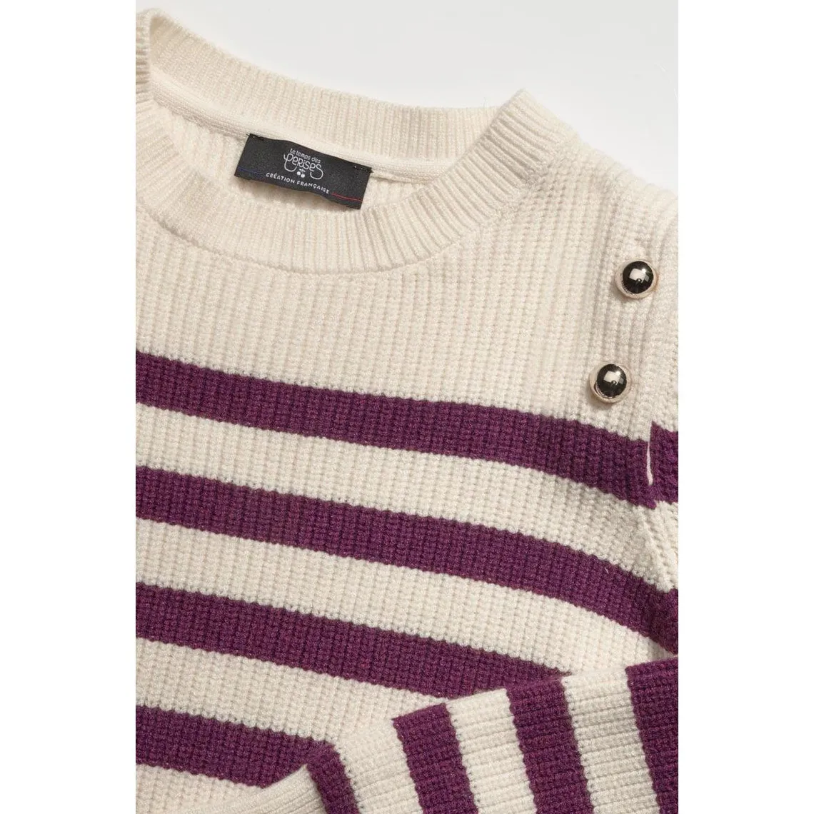 Pull FANIAGI violet | 3 Suisses