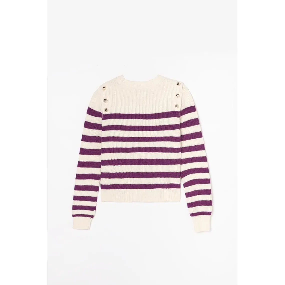 Pull FANIAGI violet | 3 Suisses