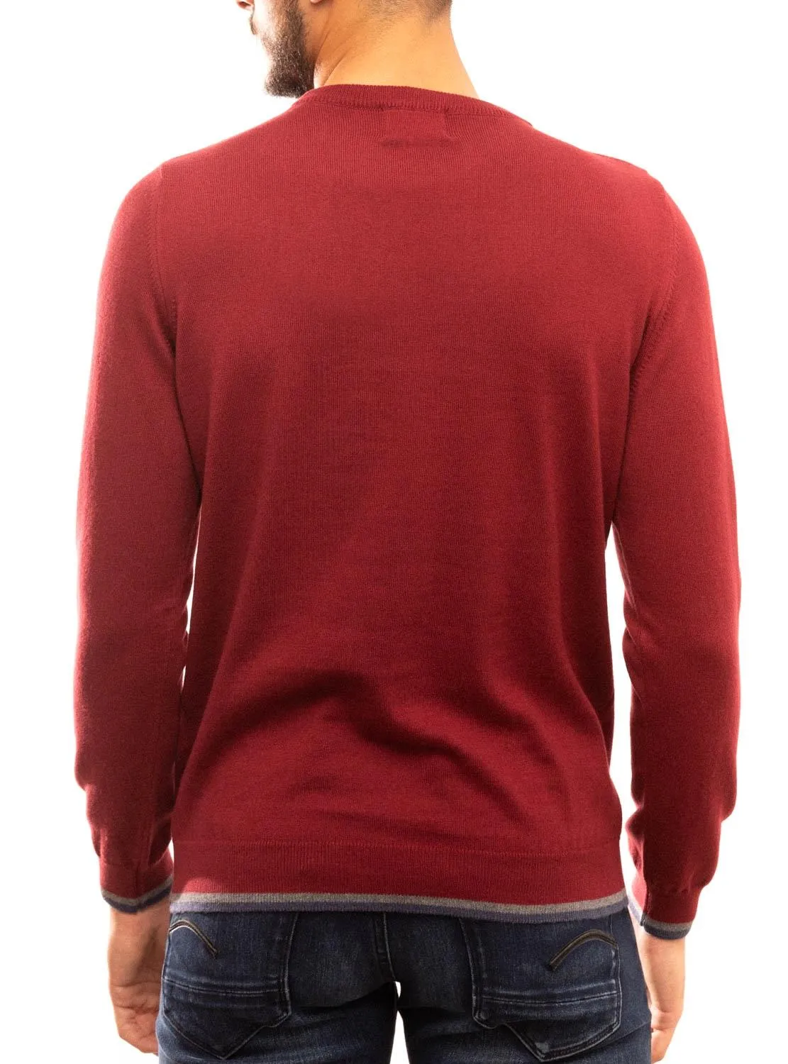 Pull Klout Red Box pour Homme