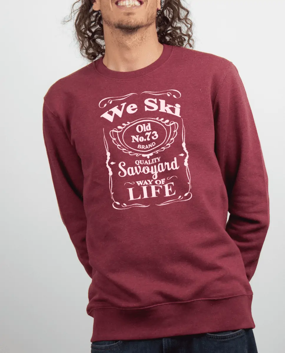 Pull Savoie Homme : We Ski