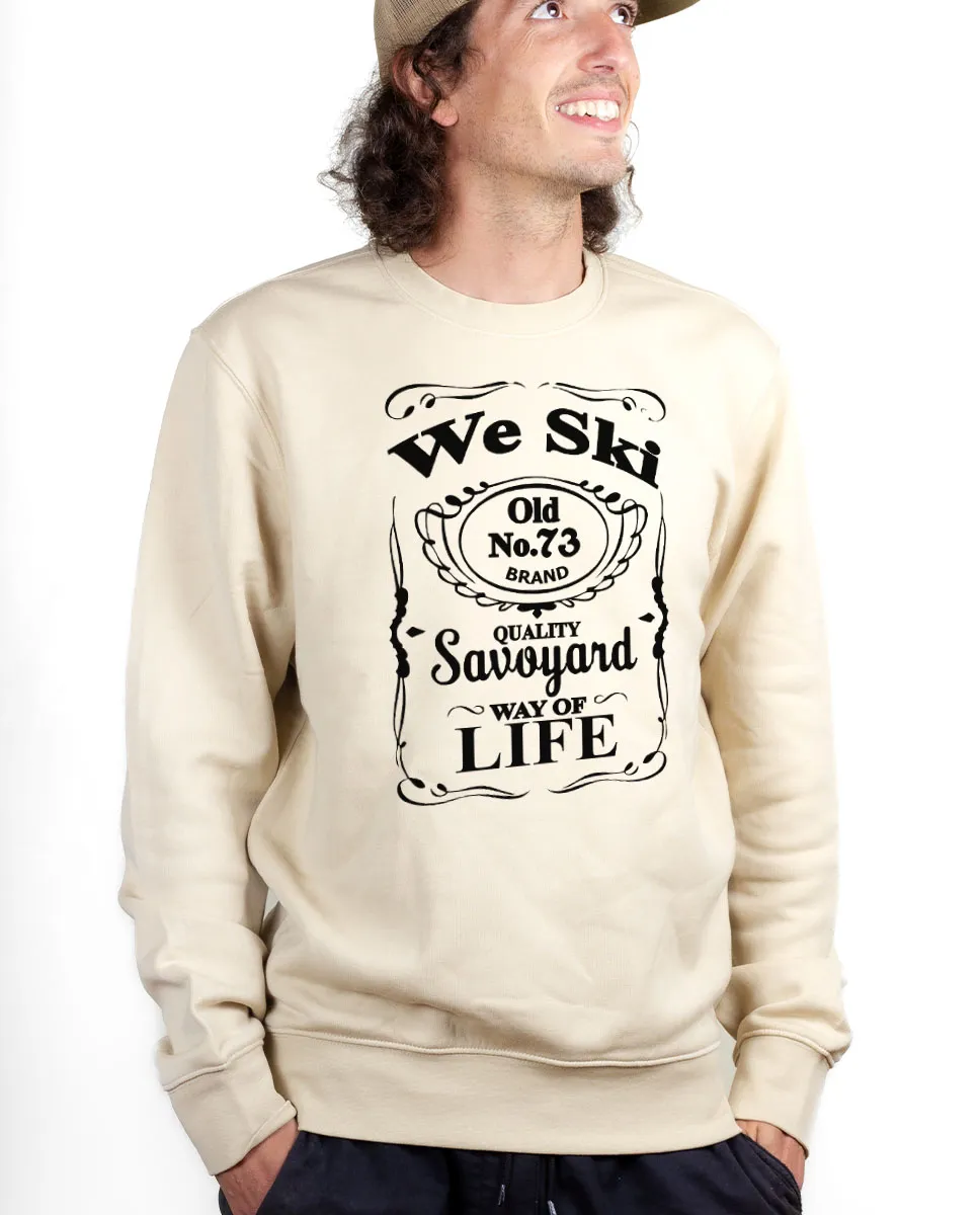 Pull Savoie Homme : We Ski