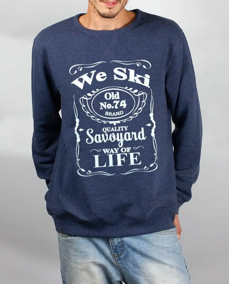 Pull Savoie Homme : We Ski