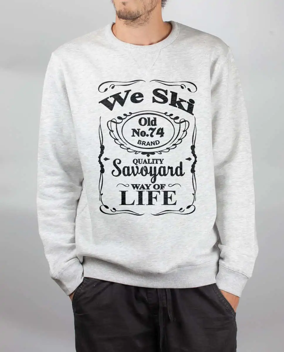 Pull Savoie Homme : We Ski