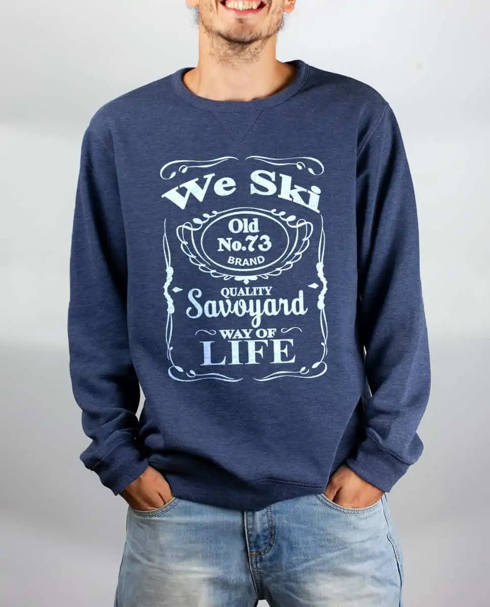 Pull Savoie Homme : We Ski