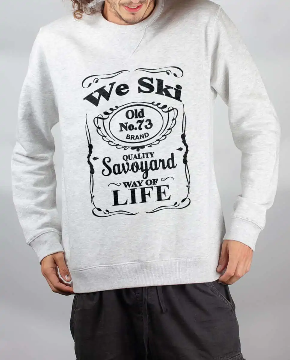 Pull Savoie Homme : We Ski