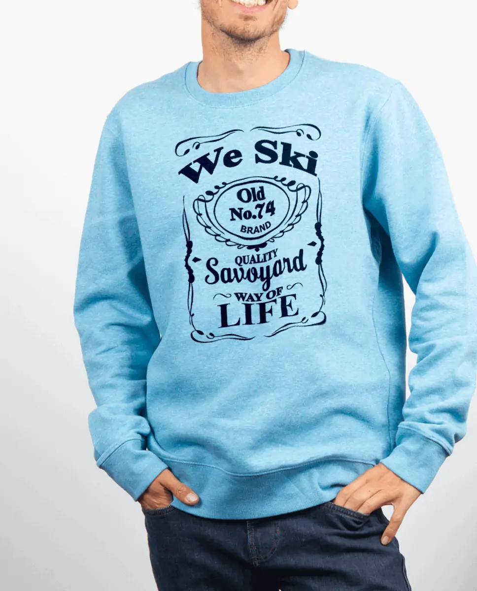 Pull Savoie Homme : We Ski