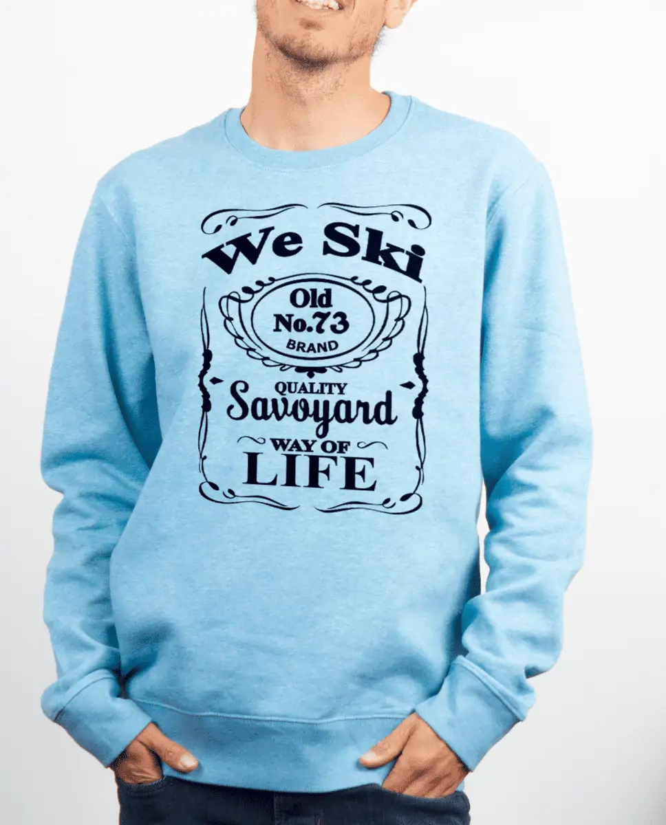 Pull Savoie Homme : We Ski