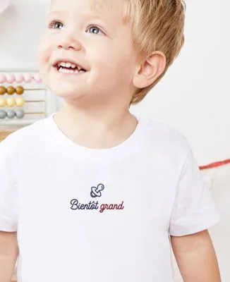 Pyjama bébé Bientôt Grand