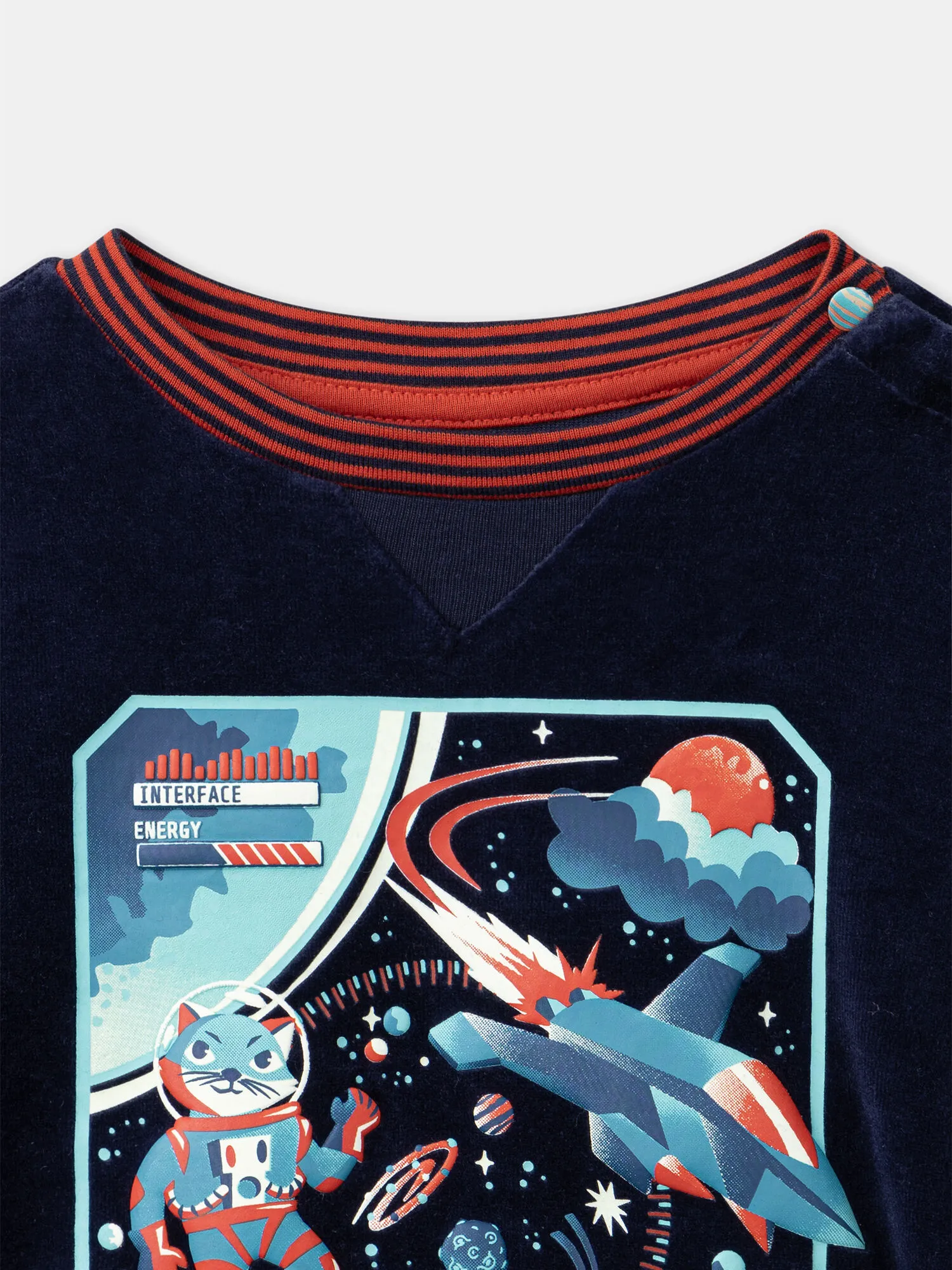 Pyjama en jersey Astronaute