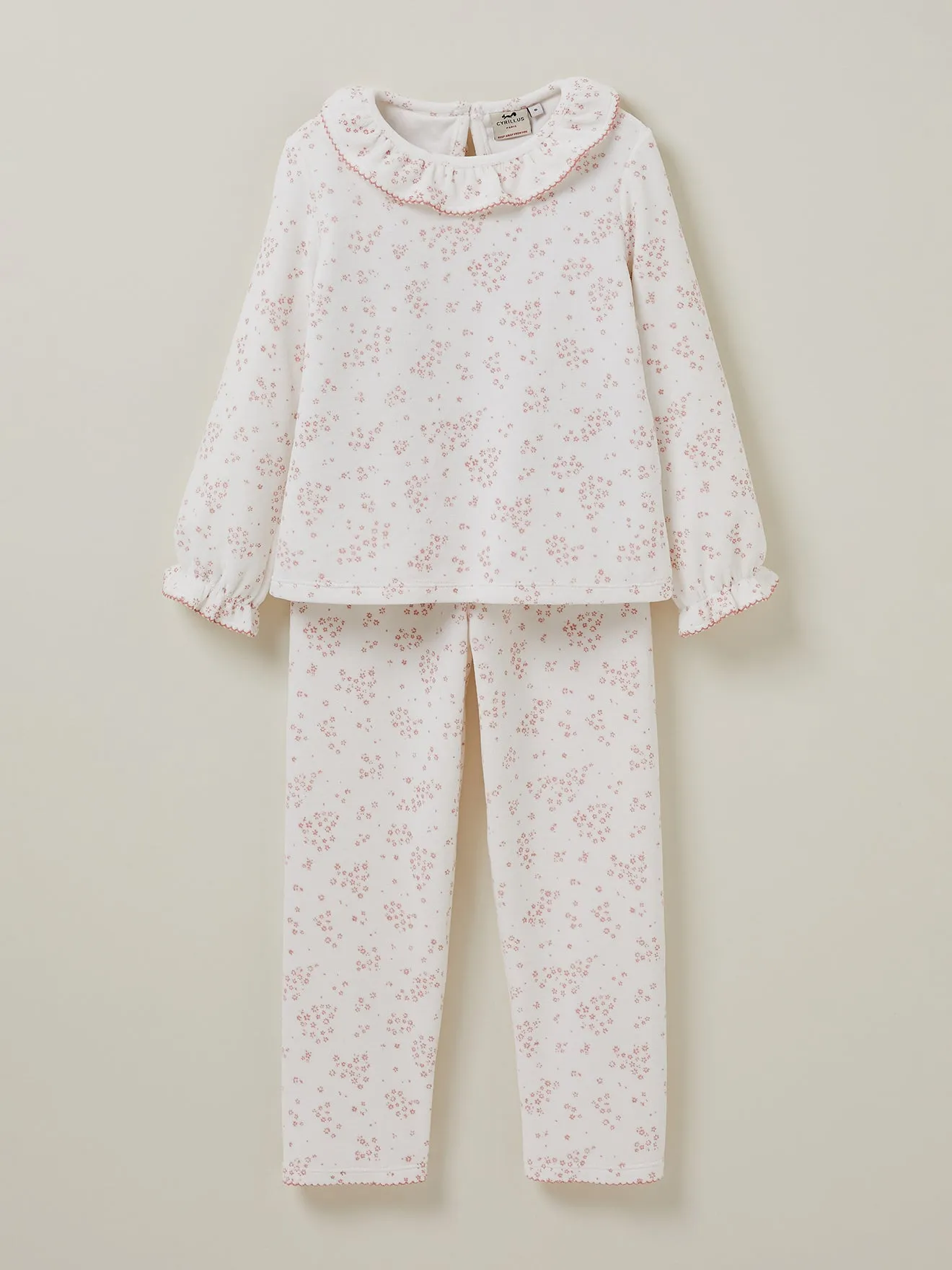 Pyjama en velours Fille