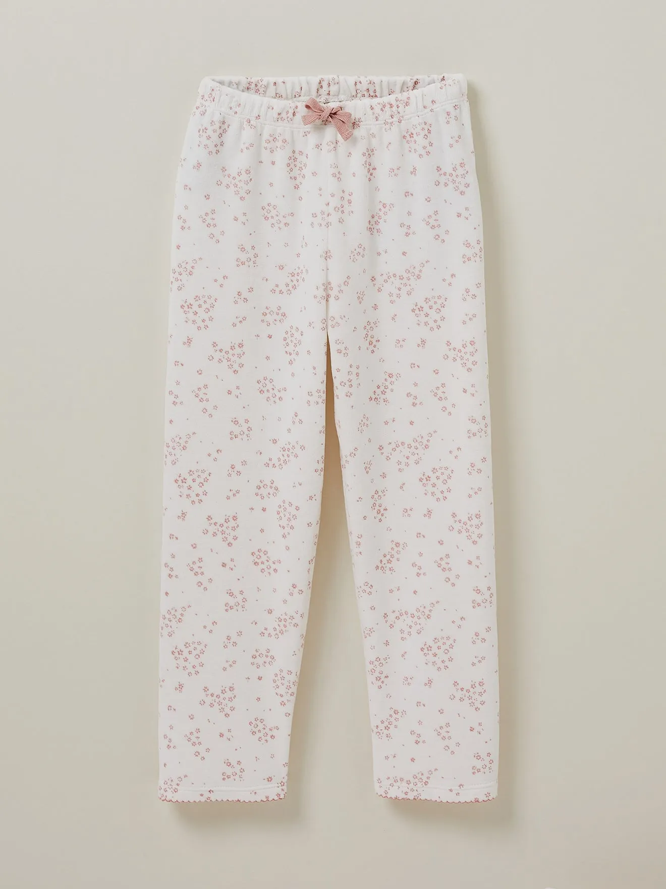 Pyjama en velours Fille