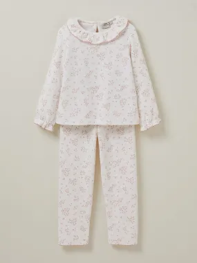 Pyjama en velours Fille