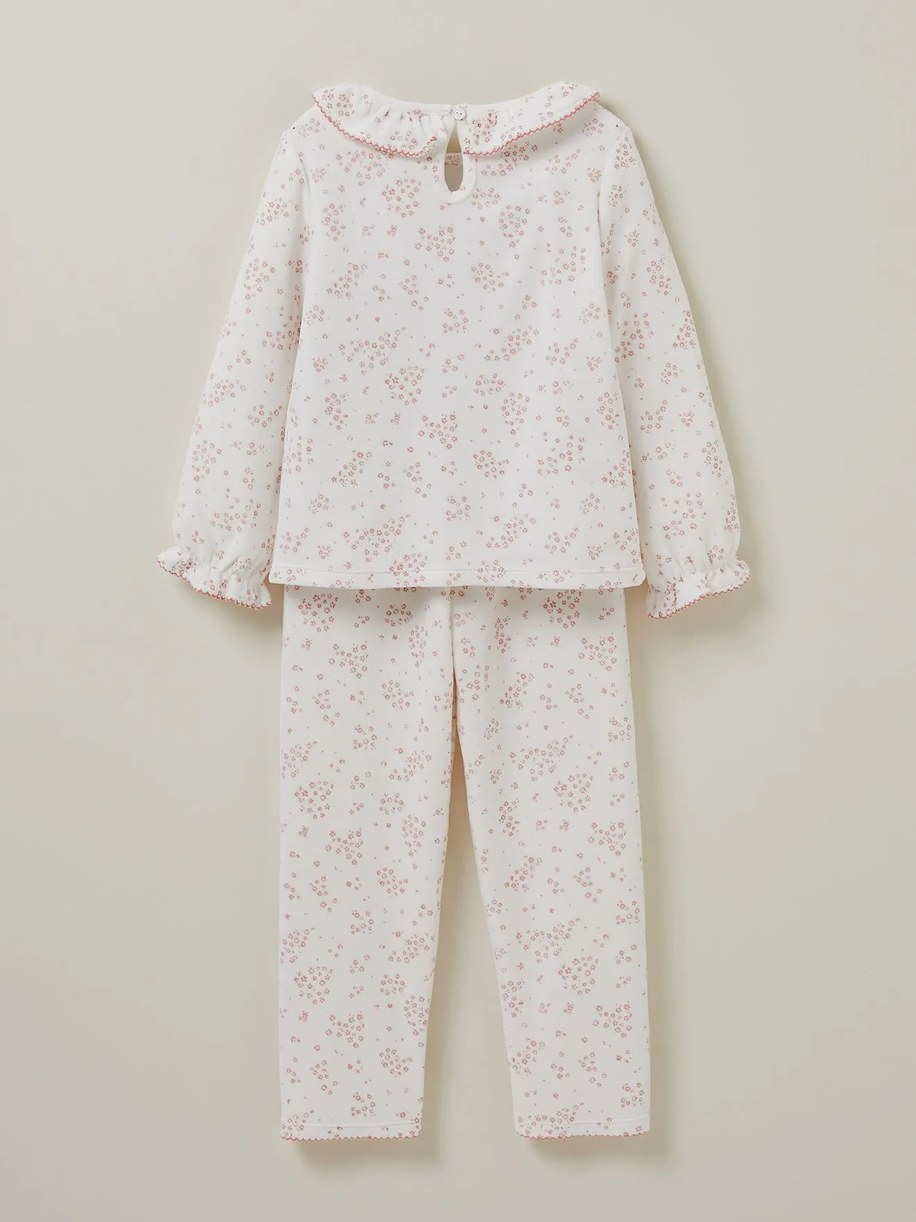 Pyjama en velours Fille