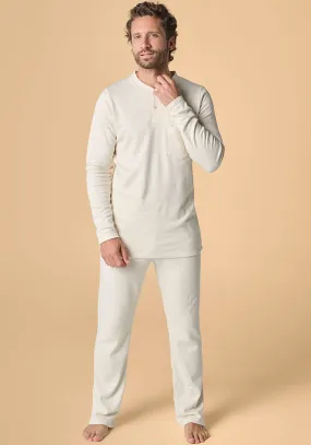 Pyjama homme flanelle coton bio