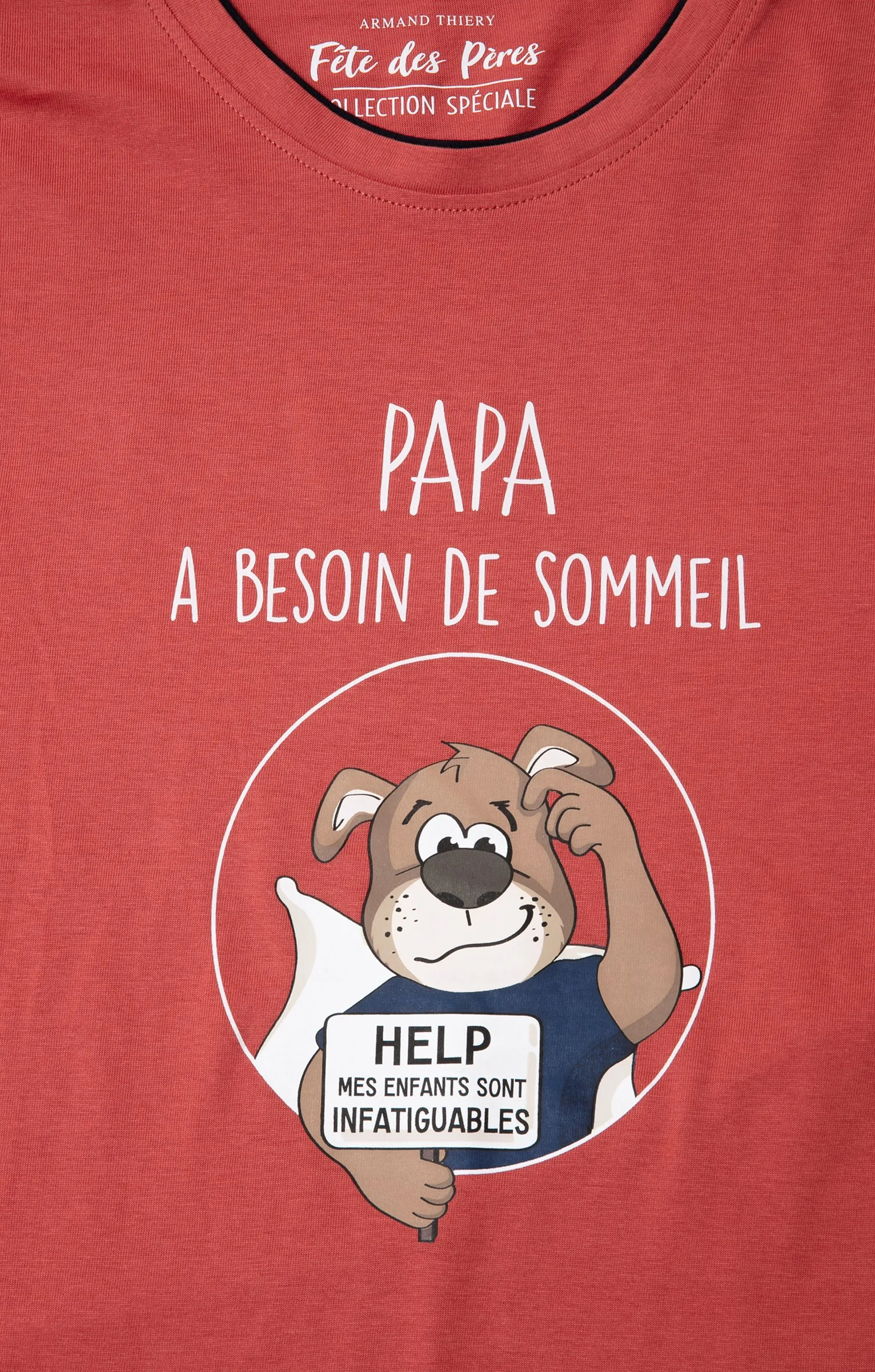 Pyjama papa sommeil - 17,99 €