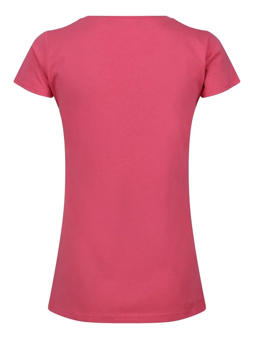 Regatta - T-shirt manches courtes CARLIE - Rose