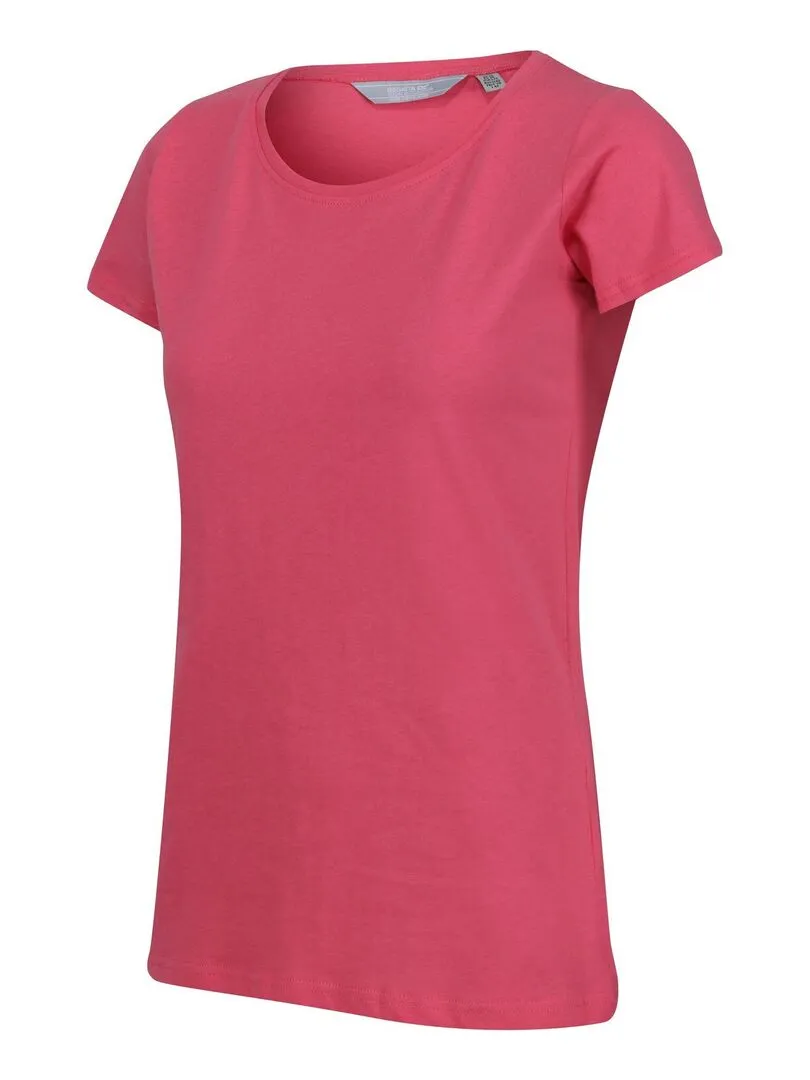 Regatta - T-shirt manches courtes CARLIE - Rose