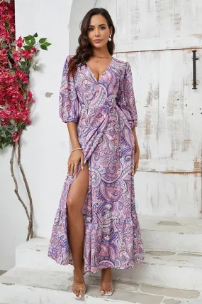 Robe Champêtre Chic  Décontractée