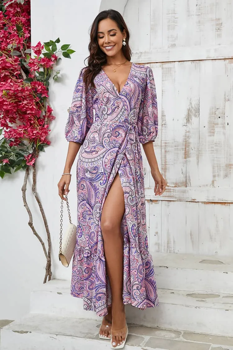 Robe Champêtre Chic  Décontractée