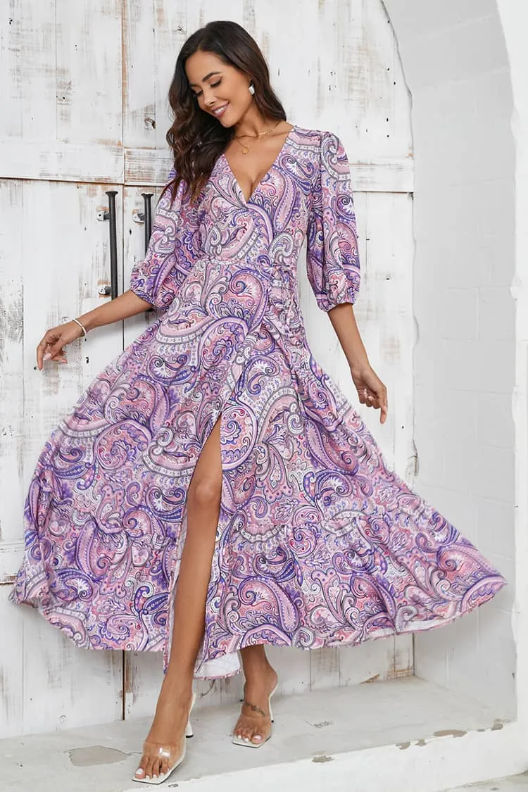 Robe Champêtre Chic  Décontractée