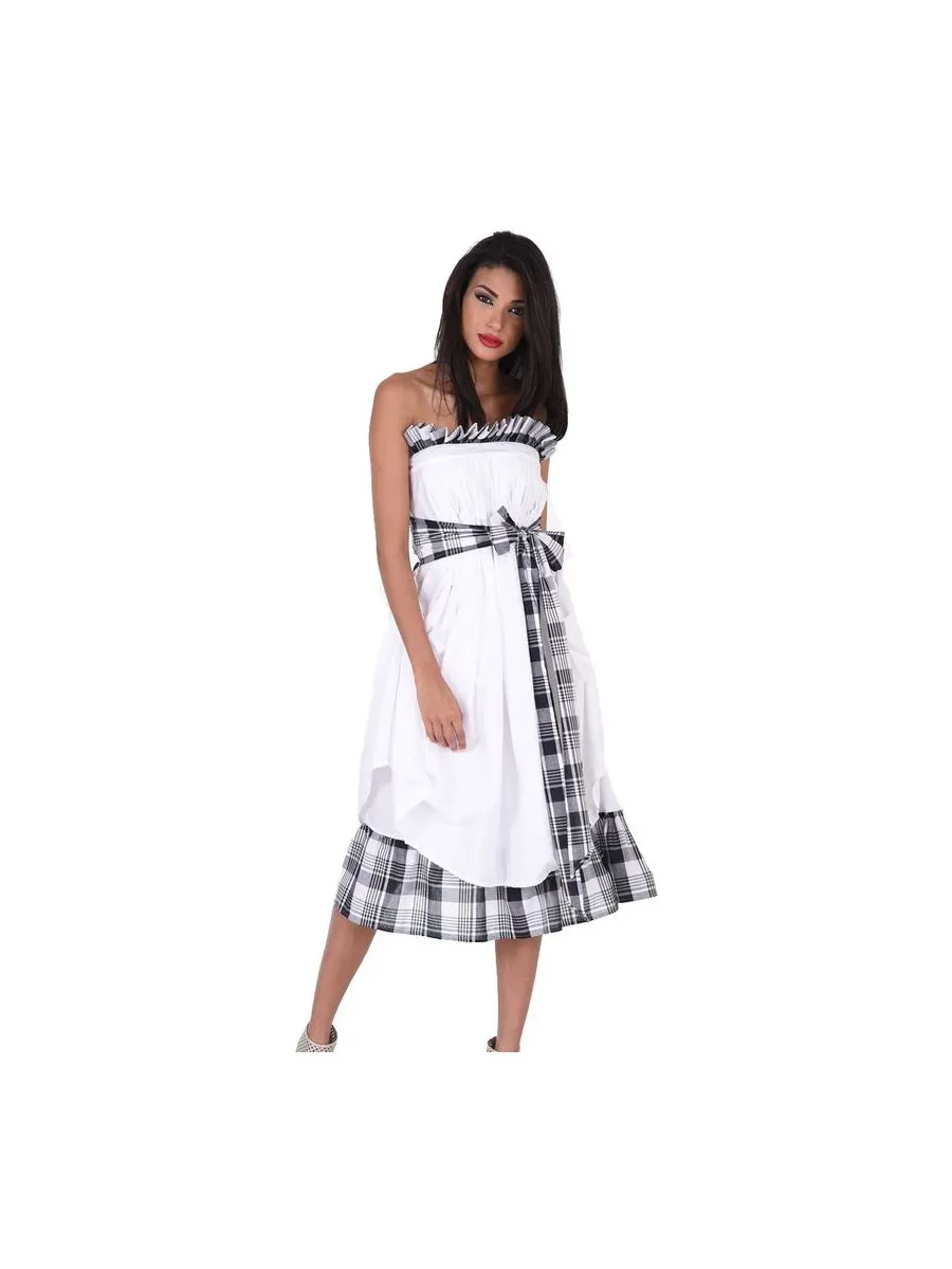 Robe Madras Livia