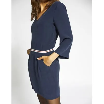 Robe navy I.Code