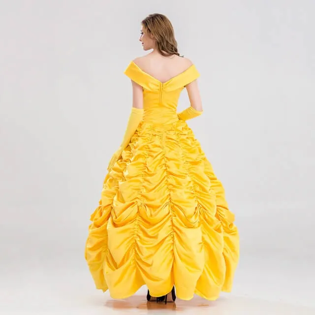 Robe Princesse Jaune Femme