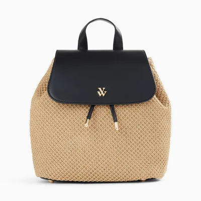 Sac Myriam - Noir beige - VANESSA