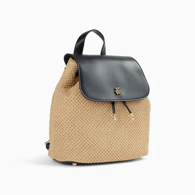 Sac Myriam - Noir beige - VANESSA