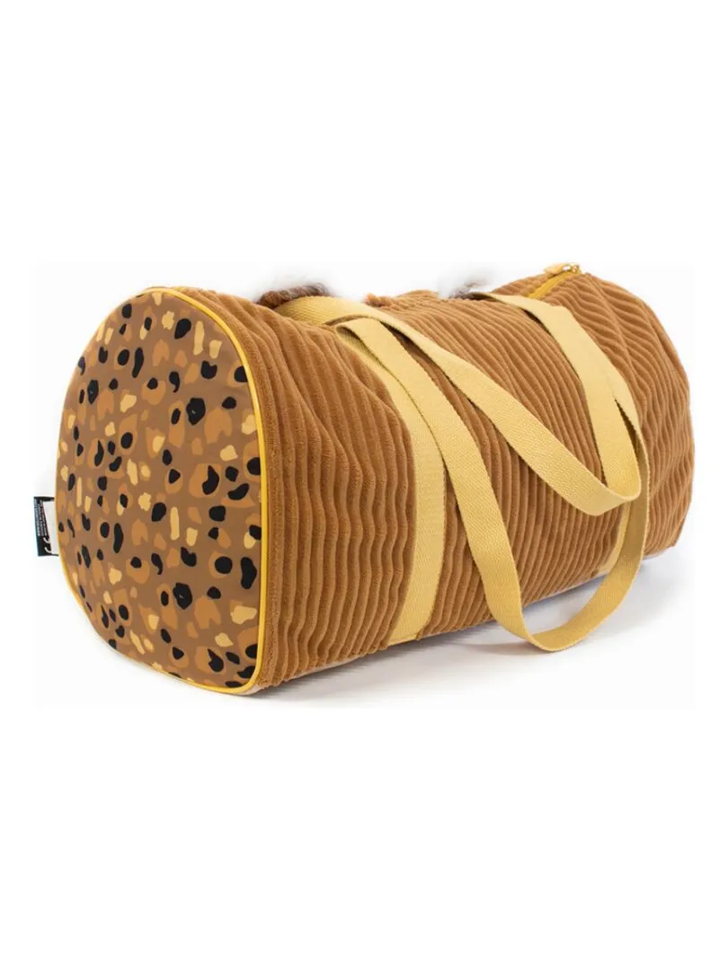 Sac week-end Speculos le tigre - Marron