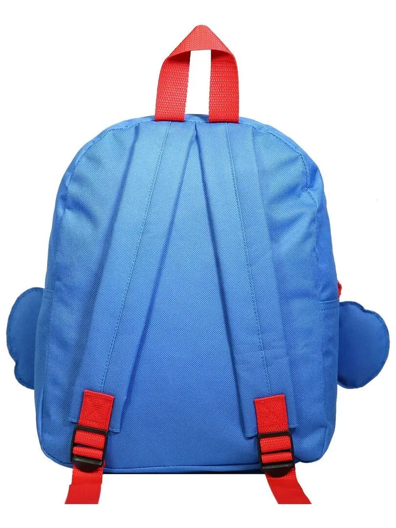 Sac à dos 31 cm avec détails 3D Disney Mickey Bleu Bagtrotter - Bleu