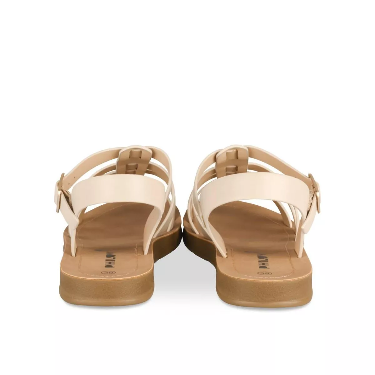 Sandales BEIGE PHILOV