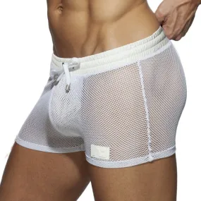 Short C-Trought Kango - blanc - ADDICTED : vente short homme ADDICTED