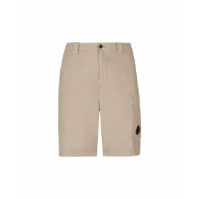 Short Cargo En Coton Stretch Beige - C.P Company pour homme