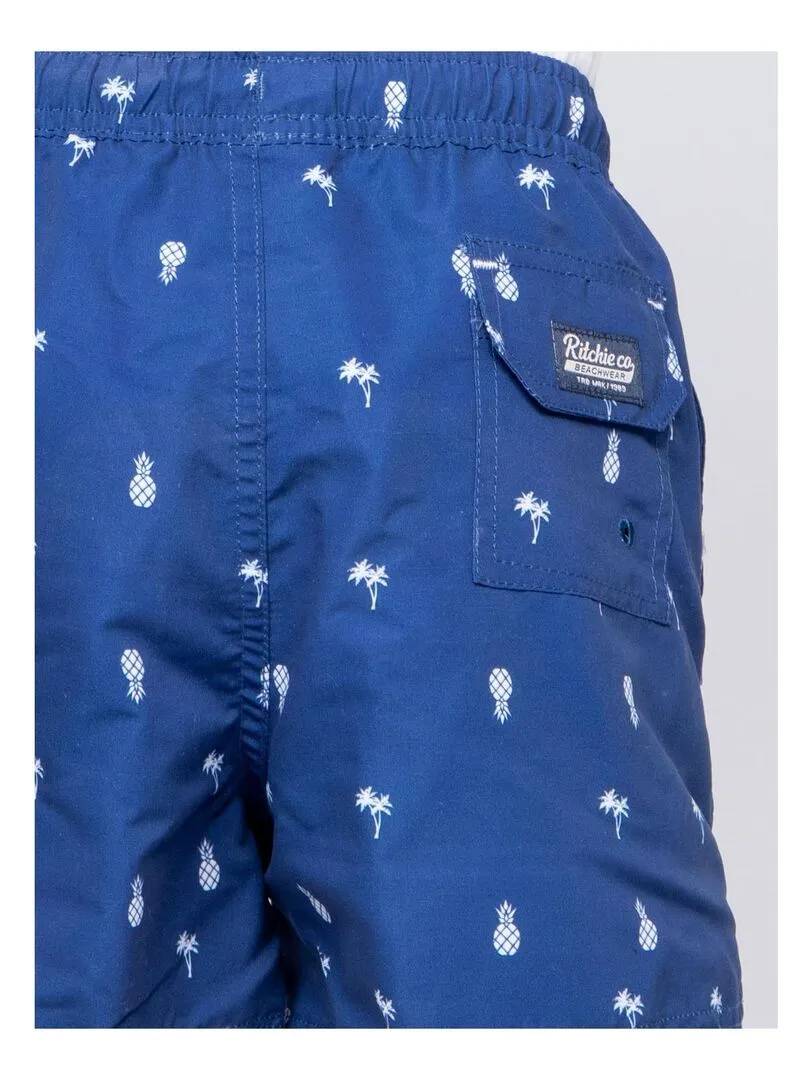 Short de bain GIORGIO-J - Bleu marine