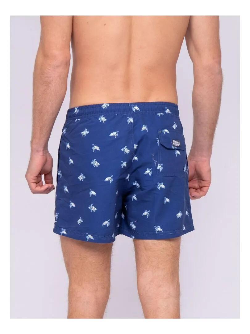 Short de bain GORKA - Bleu marine