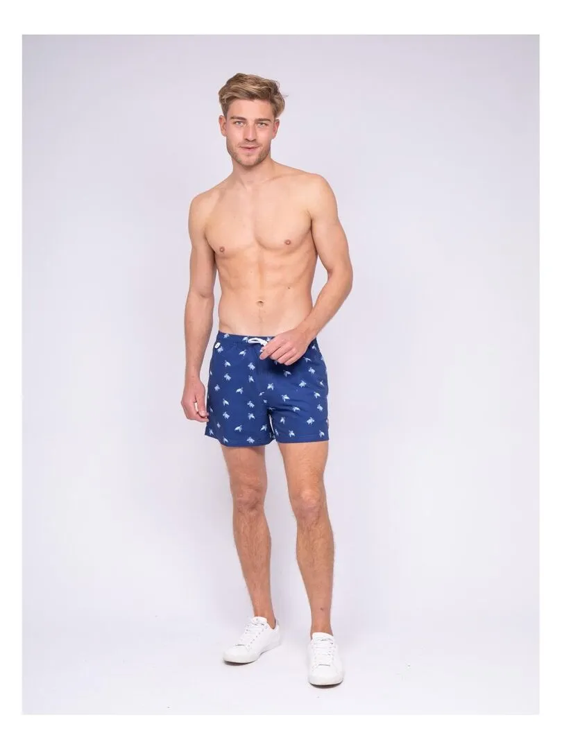 Short de bain GORKA - Bleu marine