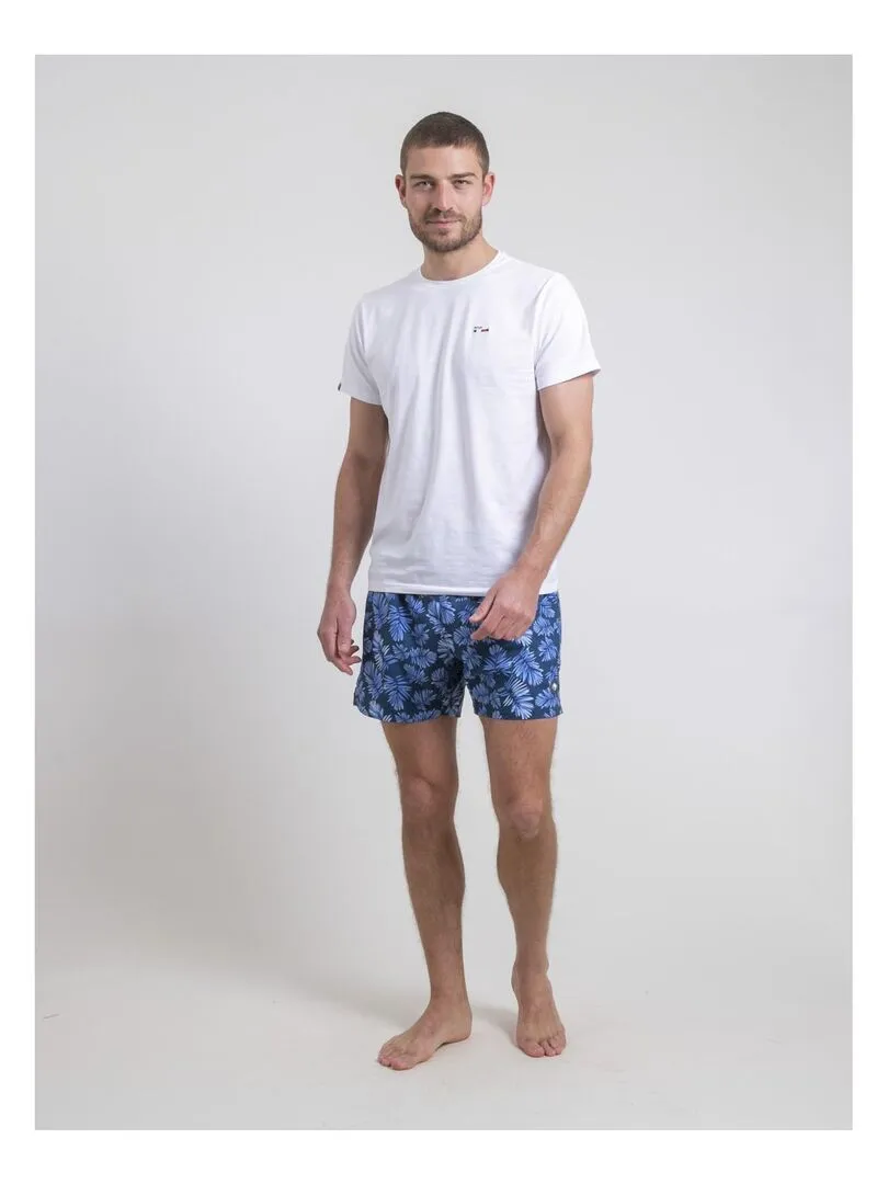 Short de bain GUERIN - Bleu marine