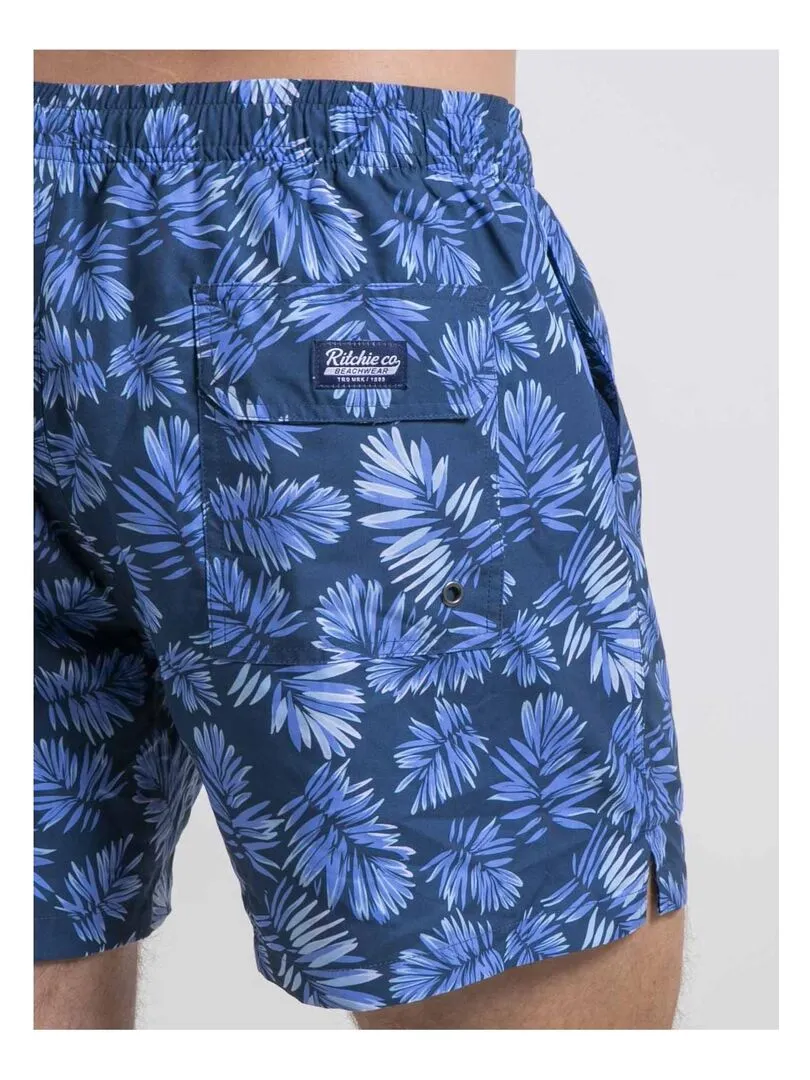 Short de bain GUERIN - Bleu marine